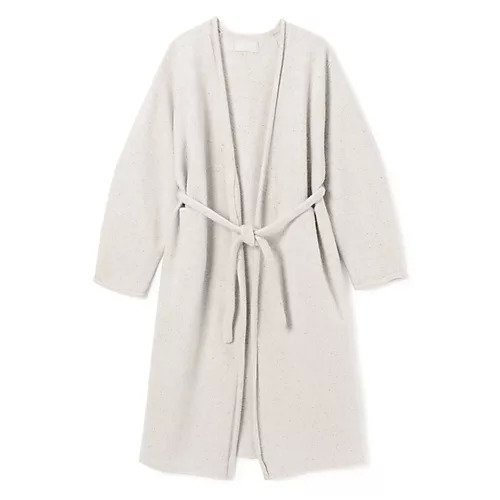 【ワランス/WALANCE】のboiled wool long cardigan インテリア・キッズ・メンズ・レディースファッション・服の通販 founy(ファニー) 　ファッション　Fashion　レディースファッション　Ladies' Fashion Online　トップス・カットソー　Tops/Tshirt　カーディガン　Cardigans　カーディガン　Cardigan　シンプル　Simple　スリーブ　Sleeve　ロング　Long　ライトベージュ|ID: prp329100004593097 ipo3291000000032612355