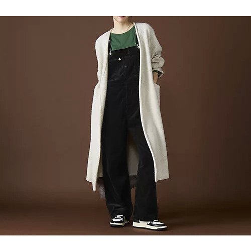 【ワランス/WALANCE】のboiled wool long cardigan 人気、トレンドファッション・服の通販 founy(ファニー) 　ファッション　Fashion　レディースファッション　Ladies' Fashion Online　トップス・カットソー　Tops/Tshirt　カーディガン　Cardigans　カーディガン　Cardigan　シンプル　Simple　スリーブ　Sleeve　ロング　Long　other-2|ID: prp329100004593097 ipo3291000000032612356
