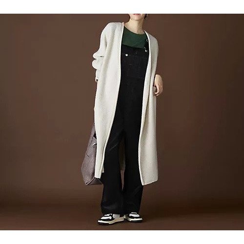 【ワランス/WALANCE】のboiled wool long cardigan 人気、トレンドファッション・服の通販 founy(ファニー) 　ファッション　Fashion　レディースファッション　Ladies' Fashion Online　トップス・カットソー　Tops/Tshirt　カーディガン　Cardigans　カーディガン　Cardigan　シンプル　Simple　スリーブ　Sleeve　ロング　Long　other-3|ID: prp329100004593097 ipo3291000000032612357