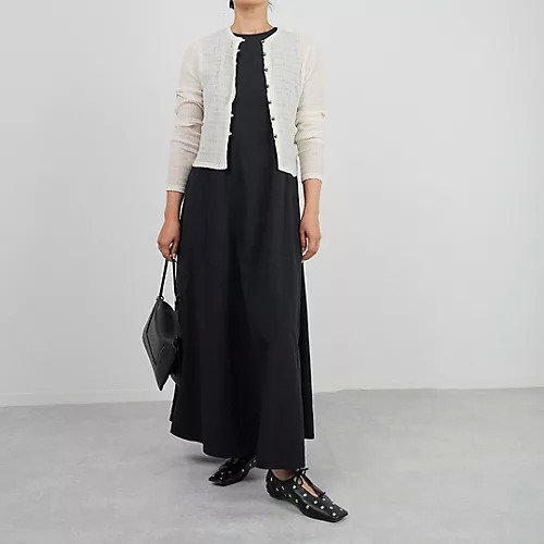 【スアデオ/suadeo】のシャーリングカーディガン 人気、トレンドファッション・服の通販 founy(ファニー) 　ファッション　Fashion　レディースファッション　Fashion for Women　トップス・カットソー　Cut & Sew Tops　カーディガン・羽織り　Layered Style Cardigans　アクセサリー　Fashion Accessories　カーディガン　Cardigan, Knitwear　ギャザー　Gathered, Ruffled　コンパクト　Compact, Small Size　シアー　Sheer, See-Through　シャーリング　Shirring, Ruched　シンプル　Simple, Minimal　メタル　Metal, Metal Parts　洗える　Machine Washable　other-2|ID: prp329100004593098 ipo3291000000036317677