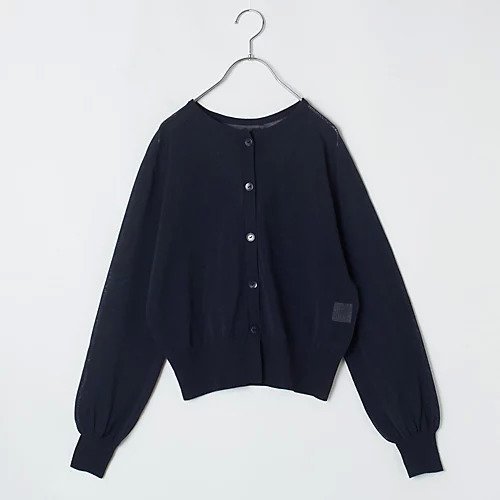 【トゥエルブクローゼット/12closet】の【洗える】前後2wayシアーカーディガン インテリア・キッズ・メンズ・レディースファッション・服の通販 founy(ファニー) https://founy.com/ ファッション Fashion レディースファッション Ladies' Fashion Online トップス・カットソー Tops/Tshirt カーディガン Cardigans カーディガン Cardigan 夏 Summer 洗える Washable |ID: prp329100004593099 ipo3291000000032612363