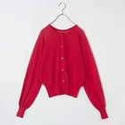 【トゥエルブクローゼット/12closet】の【洗える】前後2wayシアーカーディガン ピンクレッド|ID: prp329100004593099 ipo3291000000032612365