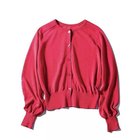 【トゥエルブクローゼット/12closet】の【洗える】前後2wayシアーカーディガン ピンクレッド|ID: prp329100004593099 ipo3291000000036320780