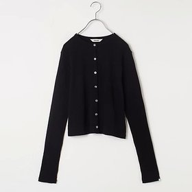 【オブラダ/Oblada】 【洗える】RIB CARDIGAN人気、トレンドファッション・服の通販 founy(ファニー) ファッション Fashion レディースファッション Ladies' Fashion Online トップス・カットソー Tops/Tshirt カーディガン Cardigans キャミソール Camisole コンパクト Compact ボトム Bottom 洗える Washable |ID:prp329100004593100