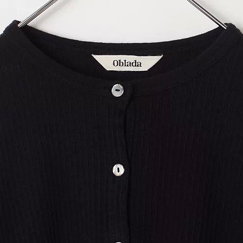 【オブラダ/Oblada】の【洗える】RIB CARDIGAN 人気、トレンドファッション・服の通販 founy(ファニー) 　ファッション　Fashion　レディースファッション　Ladies' Fashion Online　トップス・カットソー　Tops/Tshirt　カーディガン　Cardigans　キャミソール　Camisole　コンパクト　Compact　ボトム　Bottom　洗える　Washable　other-3|ID: prp329100004593100 ipo3291000000032612371