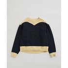 【シンゾーン/Shinzone】のCOLOR BLOCK SWEATSHIRT 人気、トレンドファッション・服の通販 founy(ファニー) ファッション Fashion レディースファッション Ladies' Fashion Online トップス・カットソー Tops/Tshirt シャツ/ブラウス Shirts/Blouses パーカ Sweats ロング / Tシャツ T-Shirts スウェット Sweat カットソー Cut And Sew ショルダー Shoulder シンプル Simple thumbnail NAVY|ID: prp329100004593101 ipo3291000000032612373