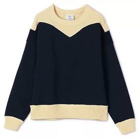 【シンゾーン/Shinzone】 COLOR BLOCK SWEATSHIRT人気、トレンドファッション・服の通販 founy(ファニー) ファッション Fashion レディースファッション Fashion for Women トップス・カットソー Cut & Sew Tops シャツ・ブラウス・オフィスカジュアル Elegant Blouses & Button-Ups レディースパーカー・カジュアルフーディー Casual Hoodies & Sweatshirts ロングTシャツ・Tシャツ Longline T-Shirts & Tees スウェット・クルーネックトップス Sweatshirts & Crewnecks / Relaxed Fit Sweat Tops カットソー Cut and Sewn Top ショルダー Shoulder, Shoulder Strap シンプル Simple, Minimal |ID:prp329100004593101