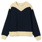 【シンゾーン/Shinzone】のCOLOR BLOCK SWEATSHIRT 人気、トレンドファッション・服の通販 founy(ファニー) ファッション Fashion レディースファッション Fashion for Women トップス・カットソー Cut & Sew Tops シャツ・ブラウス・オフィスカジュアル Elegant Blouses & Button-Ups レディースパーカー・カジュアルフーディー Casual Hoodies & Sweatshirts ロングTシャツ・Tシャツ Longline T-Shirts & Tees スウェット・クルーネックトップス Sweatshirts & Crewnecks / Relaxed Fit Sweat Tops カットソー Cut and Sewn Top ショルダー Shoulder, Shoulder Strap シンプル Simple, Minimal thumbnail NAVY|ID: prp329100004593101 ipo3291000000035442968