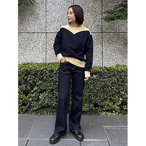 【シンゾーン/Shinzone】のCOLOR BLOCK SWEATSHIRT 人気、トレンドファッション・服の通販 founy(ファニー) ファッション Fashion レディースファッション Fashion for Women トップス・カットソー Cut & Sew Tops シャツ・ブラウス・オフィスカジュアル Elegant Blouses & Button-Ups レディースパーカー・カジュアルフーディー Casual Hoodies & Sweatshirts ロングTシャツ・Tシャツ Longline T-Shirts & Tees スウェット・クルーネックトップス Sweatshirts & Crewnecks / Relaxed Fit Sweat Tops カットソー Cut and Sewn Top ショルダー Shoulder, Shoulder Strap シンプル Simple, Minimal other-2|ID: prp329100004593101 ipo3291000000035442969