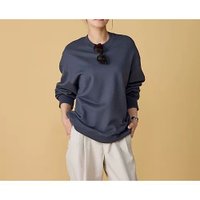 【チノ/CINOH】のHELENE SWEAT ELBOW PATCH DETAIL PULLOVER 人気、トレンドファッション・服の通販 founy(ファニー) ファッション Fashion レディースファッション Ladies' Fashion Online トップス・カットソー Tops/Tshirt パーカ Sweats プルオーバー Pullover スウェット Sweat ストライプ Stripe 定番 Standard 洗える Washable |ID:prp329100004593103