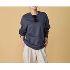 【チノ/CINOH】のHELENE SWEAT ELBOW PATCH DETAIL PULLOVER 人気、トレンドファッション・服の通販 founy(ファニー) ファッション Fashion レディースファッション Ladies' Fashion Online トップス・カットソー Tops/Tshirt パーカ Sweats プルオーバー Pullover スウェット Sweat ストライプ Stripe 定番 Standard 洗える Washable thumbnail GRAY|ID: prp329100004593103 ipo3291000000032612380