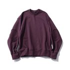 【チノ/CINOH】のHELENE SWEAT ELBOW PATCH DETAIL PULLOVER 人気、トレンドファッション・服の通販 founy(ファニー) ファッション Fashion レディースファッション Fashion for Women トップス・カットソー Cut & Sew Tops レディースパーカー・カジュアルフーディー Casual Hoodies & Sweatshirts カジュアルプルオーバー・ニットトップス Pullovers & Knit Tops / Casual Pullovers スウェット・クルーネックトップス Sweatshirts & Crewnecks / Relaxed Fit Sweat Tops スウェット / スエット Sweatshirt, Sweatwear ストライプ Stripe, Striped Pattern チェック Check, Plaid, Tartan プリーツ Pleats, Pleated メガネ Glasses, Eyewear メンズ Men's, Menswear 今季 This Season, Current Season 別注 Limited Edition, Custom Order 洗える Machine Washable thumbnail 【HPS別注】ボルドー|ID: prp329100004593103 ipo3291000000033342503