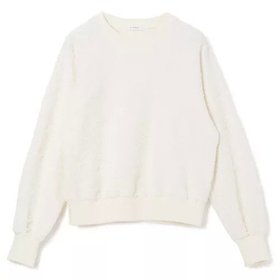 【チノ/CINOH】のPILE JAQUARED PULLOVER 人気、トレンドファッション・服の通販 founy(ファニー) ファッション Fashion レディースファッション Ladies' Fashion Online トップス・カットソー Tops/Tshirt プルオーバー Pullover ショート Short ジャカード Jacquard スリット Slit ダメージ Damage ランダム Random 洗える Washable |ID:prp329100004593104