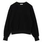 【チノ/CINOH】のPILE JAQUARED PULLOVER 人気、トレンドファッション・服の通販 founy(ファニー) ファッション Fashion レディースファッション Ladies' Fashion Online トップス・カットソー Tops/Tshirt プルオーバー Pullover ショート Short ジャカード Jacquard スリット Slit ダメージ Damage ランダム Random 洗える Washable thumbnail BLACK|ID: prp329100004593104 ipo3291000000032612385