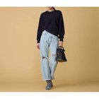 【チノ/CINOH】のPILE JAQUARED PULLOVER BLACK|ID: prp329100004593104 ipo3291000000035298146