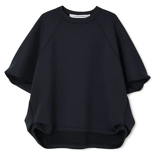 【コグ ザビッグスモーク/COGTHEBIGSMOKE】のスウェットトップス インテリア・キッズ・メンズ・レディースファッション・服の通販 founy(ファニー) 　ファッション　Fashion　レディースファッション　Ladies' Fashion Online　トップス・カットソー　Tops/Tshirt　パーカ　Sweats　スウェット　Sweat　エアリー　Airy　ストレッチ　Stretch　フォルム　Form　エレガント 上品　Elegant　洗える　Washable　NAVY|ID: prp329100004593105 ipo3291000000032612390