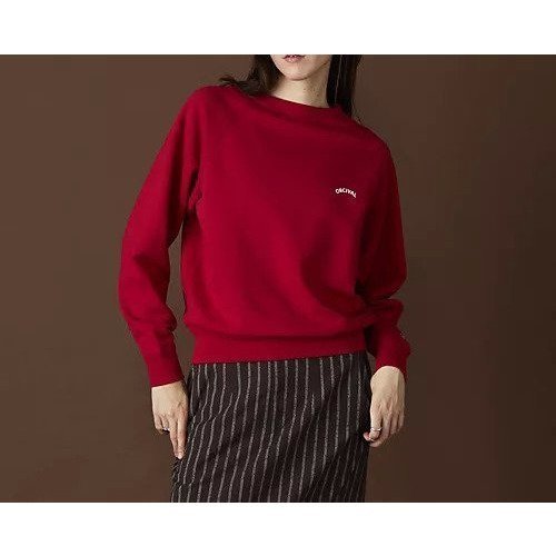 【オーシバル/ORCIVAL】のBOAT NECK PULLOVER 人気、トレンドファッション・服の通販 founy(ファニー) 　ファッション　Fashion　レディースファッション　Ladies' Fashion Online　トップス・カットソー　Tops/Tshirt　プルオーバー　Pullover　コンパクト　Compact　スウェット　Sweat　バランス　Balance　ヴィンテージ　Vintage　洗える　Washable　other-2|ID: prp329100004593106 ipo3291000000032612396