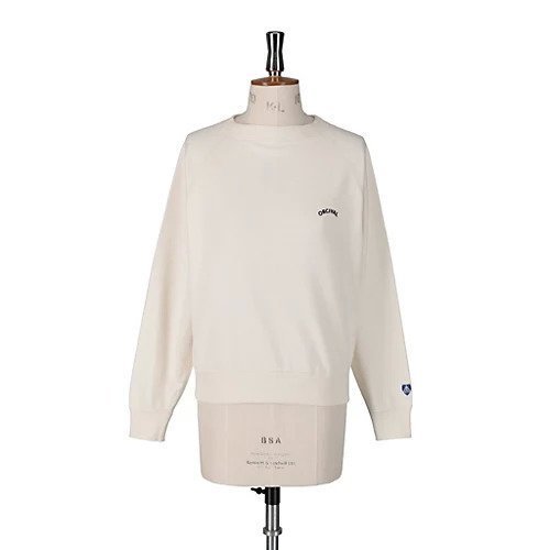 【オーシバル/ORCIVAL】のBOAT NECK PULLOVER インテリア・キッズ・メンズ・レディースファッション・服の通販 founy(ファニー) 　ファッション　Fashion　レディースファッション　Fashion for Women　トップス・カットソー　Cut & Sew Tops　カジュアルプルオーバー・ニットトップス　Pullovers & Knit Tops / Casual Pullovers　コンパクト　Compact, Small Size　スウェット / スエット　Sweatshirt, Sweatwear　バランス　Balance, Style Balance　ヴィンテージ　Vintage Style　洗える　Machine Washable　ECRU|ID: prp329100004593106 ipo3291000000035607333