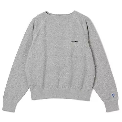 【オーシバル/ORCIVAL】のBOAT NECK PULLOVER インテリア・キッズ・メンズ・レディースファッション・服の通販 founy(ファニー) https://founy.com/ ファッション Fashion レディースファッション Fashion for Women トップス・カットソー Cut & Sew Tops カジュアルプルオーバー・ニットトップス Pullovers & Knit Tops / Casual Pullovers コンパクト Compact, Small Size スウェット / スエット Sweatshirt, Sweatwear バランス Balance, Style Balance ヴィンテージ Vintage Style 洗える Machine Washable |ID: prp329100004593106 ipo3291000000036285943