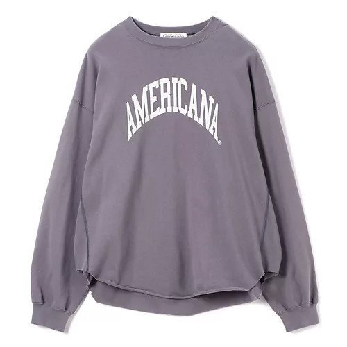 【アメリカーナ/Americana】のUSED加工 L/S T 人気、トレンドファッション・服の通販 founy(ファニー) 　ファッション　Fashion　レディースファッション　Ladies' Fashion Online　カットオフ　Cut Off　プリント　Print　洗える　Washable　 other-1|ID: prp329100004593107 ipo3291000000032612398