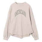 【アメリカーナ/Americana】のUSED加工 L/S T 人気、トレンドファッション・服の通販 founy(ファニー) ファッション Fashion レディースファッション Ladies' Fashion Online カットオフ Cut Off プリント Print 洗える Washable thumbnail グレージュ|ID: prp329100004593107 ipo3291000000032612401