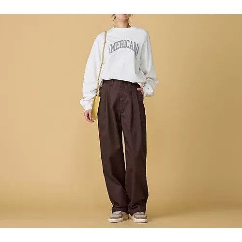 【アメリカーナ/Americana】のUSED加工 L/S T 人気、トレンドファッション・服の通販 founy(ファニー) 　ファッション　Fashion　レディースファッション　Fashion for Women　カットオフ　Cut-Off Design　プリント　Print, Printed Pattern　洗える　Machine Washable　other-2|ID: prp329100004593107 ipo3291000000035607346