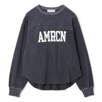 【アメリカーナ/Americana】のヴィンテージ天竺 F/BA L/S 人気、トレンドファッション・服の通販 founy(ファニー) ファッション Fashion レディースファッション Ladies' Fashion Online ワイド Wide ヴィンテージ Vintage 洗える Washable |ID:prp329100004593108