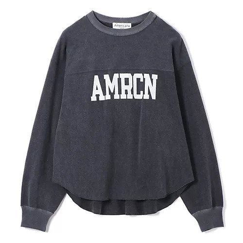 【アメリカーナ/Americana】のヴィンテージ天竺 F/BA L/S 人気、トレンドファッション・服の通販 founy(ファニー) 　ファッション　Fashion　レディースファッション　Ladies' Fashion Online　ワイド　Wide　ヴィンテージ　Vintage　洗える　Washable　 other-1|ID: prp329100004593108 ipo3291000000032612404