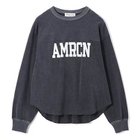 【アメリカーナ/Americana】のヴィンテージ天竺 F/BA L/S 人気、トレンドファッション・服の通販 founy(ファニー) ファッション Fashion レディースファッション Ladies' Fashion Online ワイド Wide ヴィンテージ Vintage 洗える Washable thumbnail ブラック|ID: prp329100004593108 ipo3291000000032612405