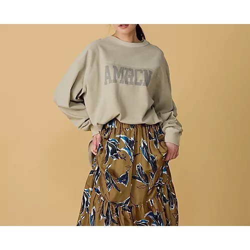 【アメリカーナ/Americana】のヴィンテージ天竺 F/BA L/S 人気、トレンドファッション・服の通販 founy(ファニー) 　ファッション　Fashion　レディースファッション　Ladies' Fashion Online　ワイド　Wide　ヴィンテージ　Vintage　洗える　Washable　other-2|ID: prp329100004593108 ipo3291000000032612408