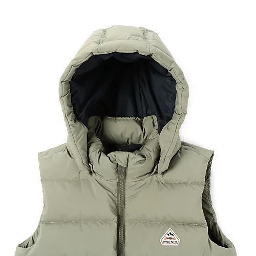【ピレネックス/PYRENEX】のSPOUTNIC VEST (スプートニック)フード付きダウンベスト 人気、トレンドファッション・服の通販 founy(ファニー) 　ファッション　Fashion　レディースファッション　Ladies' Fashion Online　アウター　Coat Outerwear　トップス・カットソー　Tops/Tshirt　ベスト/ジレ　Gilets/Vests　シンプル　Simple　ダウン　Down　ピーチ　Peach　ベスト　Vest　other-3|ID: prp329100004593110 ipo3291000000032612417