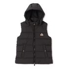 【ピレネックス/PYRENEX】のSPOUTNIC VEST (スプートニック)フード付きダウンベスト BLACK|ID: prp329100004593110 ipo3291000000035298178