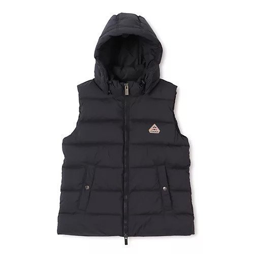 【ピレネックス/PYRENEX】のSPOUTNIC VEST (スプートニック)フード付きダウンベスト インテリア・キッズ・メンズ・レディースファッション・服の通販 founy(ファニー) 　ファッション　Fashion　レディースファッション　Fashion for Women　アウター　Coat / Outerwear Collection　トップス・カットソー　Cut & Sew Tops　ベスト&ジレ / 重ね着スタイル　Vests & Gilets　シンプル　Simple, Minimal　ダウン　Down, Puffer　ピーチ　Peach, Soft Touch　ベスト　Vest, Waistcoat　DEEP INK|ID: prp329100004593110 ipo3291000000036042040
