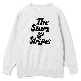【クチュールドアダム/COUTURE D'ADAM】 Vintage Sweat / The Stars & Stripes Photo人気、トレンドファッション・服の通販 founy(ファニー) ファッション Fashion レディースファッション Fashion for Women トップス・カットソー Cut & Sew Tops レディースパーカー・カジュアルフーディー Casual Hoodies & Sweatshirts スウェット・クルーネックトップス Sweatshirts & Crewnecks / Relaxed Fit Sweat Tops コレクション Collection, Seasonal Line デニム Denim, Jeans Material プリント Print, Printed Pattern 2025年 2025 2025-2026秋冬・A/W Autumn/Winter 2025–26 AW25–26 |ID:prp329100004593112