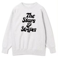 【クチュールドアダム/COUTURE D'ADAM】のVintage Sweat / The Stars & Stripes Photo 人気、トレンドファッション・服の通販 founy(ファニー) ファッション Fashion レディースファッション Ladies' Fashion Online トップス・カットソー Tops/Tshirt パーカ Sweats スウェット Sweat コレクション Collection デニム Denim プリント Print 2025年 2025 2025-2026秋冬・A/W Aw/Autumn/Winter/Fw/Fall/2025-2026 |ID:prp329100004593112