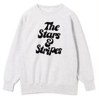 【クチュールドアダム/COUTURE D'ADAM】のVintage Sweat / The Stars & Stripes Photo 人気、トレンドファッション・服の通販 founy(ファニー) ファッション Fashion レディースファッション Ladies' Fashion Online トップス・カットソー Tops/Tshirt パーカ Sweats スウェット Sweat コレクション Collection デニム Denim プリント Print 2025年 2025 2025-2026秋冬・A/W Aw/Autumn/Winter/Fw/Fall/2025-2026 thumbnail Grey&#215;Black(Logo)|ID: prp329100004593112 ipo3291000000032612428