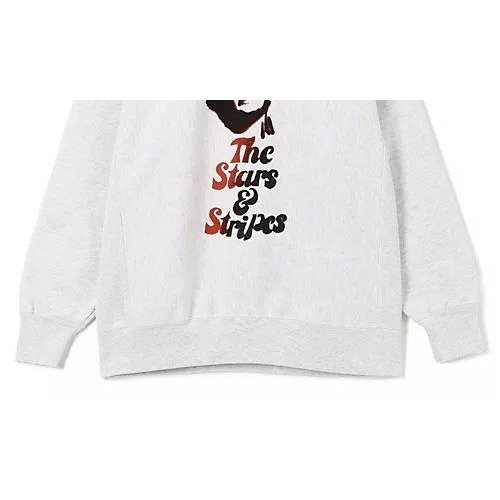 【クチュールドアダム/COUTURE D'ADAM】のVintage Sweat / The Stars & Stripes Photo 人気、トレンドファッション・服の通販 founy(ファニー) 　ファッション　Fashion　レディースファッション　Ladies' Fashion Online　トップス・カットソー　Tops/Tshirt　パーカ　Sweats　スウェット　Sweat　コレクション　Collection　デニム　Denim　プリント　Print　2025年　2025　2025-2026秋冬・A/W　Aw/Autumn/Winter/Fw/Fall/2025-2026　other-2|ID: prp329100004593112 ipo3291000000032612430