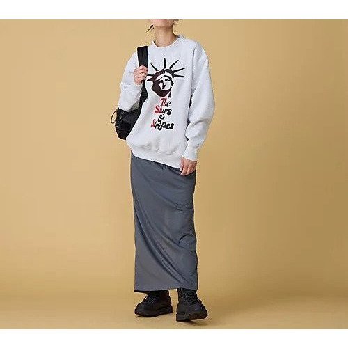 【クチュールドアダム/COUTURE D'ADAM】のVintage Sweat / The Stars & Stripes Photo 人気、トレンドファッション・服の通販 founy(ファニー) 　ファッション　Fashion　レディースファッション　Ladies' Fashion Online　トップス・カットソー　Tops/Tshirt　パーカ　Sweats　スウェット　Sweat　コレクション　Collection　デニム　Denim　プリント　Print　2025年　2025　2025-2026秋冬・A/W　Aw/Autumn/Winter/Fw/Fall/2025-2026　other-3|ID: prp329100004593112 ipo3291000000032612431