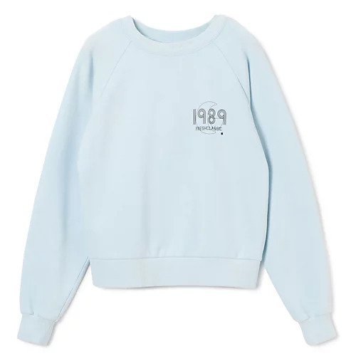 【ガールズデパートメントクラブ/Girls Department Club】の1989 SWEAT インテリア・キッズ・メンズ・レディースファッション・服の通販 founy(ファニー) 　ファッション　Fashion　レディースファッション　Fashion for Women　トップス・カットソー　Cut & Sew Tops　レディースパーカー・カジュアルフーディー　Casual Hoodies & Sweatshirts　スウェット・クルーネックトップス　Sweatshirts & Crewnecks / Relaxed Fit Sweat Tops　グラフィック　Graphic, Graphic Design　プリント　Print, Printed Pattern　ベーシック　Basic, Essential　定番　Standard, Basic Item　L.BLUE|ID: prp329100004593113 ipo3291000000032612434