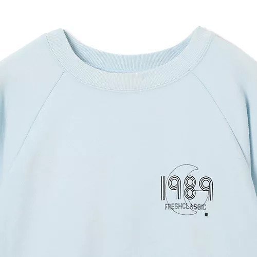 【ガールズデパートメントクラブ/Girls Department Club】の1989 SWEAT 人気、トレンドファッション・服の通販 founy(ファニー) 　ファッション　Fashion　レディースファッション　Fashion for Women　トップス・カットソー　Cut & Sew Tops　レディースパーカー・カジュアルフーディー　Casual Hoodies & Sweatshirts　スウェット・クルーネックトップス　Sweatshirts & Crewnecks / Relaxed Fit Sweat Tops　グラフィック　Graphic, Graphic Design　プリント　Print, Printed Pattern　ベーシック　Basic, Essential　定番　Standard, Basic Item　other-3|ID: prp329100004593113 ipo3291000000032612437