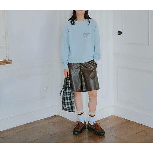 【ガールズデパートメントクラブ/Girls Department Club】の1989 SWEAT 人気、トレンドファッション・服の通販 founy(ファニー) 　ファッション　Fashion　レディースファッション　Fashion for Women　トップス・カットソー　Cut & Sew Tops　レディースパーカー・カジュアルフーディー　Casual Hoodies & Sweatshirts　スウェット・クルーネックトップス　Sweatshirts & Crewnecks / Relaxed Fit Sweat Tops　グラフィック　Graphic, Graphic Design　プリント　Print, Printed Pattern　ベーシック　Basic, Essential　定番　Standard, Basic Item　other-2|ID: prp329100004593113 ipo3291000000035298217