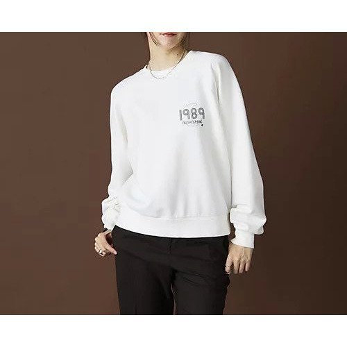 【ガールズデパートメントクラブ/Girls Department Club】の1989 SWEAT 人気、トレンドファッション・服の通販 founy(ファニー) 　ファッション　Fashion　レディースファッション　Fashion for Women　トップス・カットソー　Cut & Sew Tops　レディースパーカー・カジュアルフーディー　Casual Hoodies & Sweatshirts　スウェット・クルーネックトップス　Sweatshirts & Crewnecks / Relaxed Fit Sweat Tops　グラフィック　Graphic, Graphic Design　プリント　Print, Printed Pattern　ベーシック　Basic, Essential　定番　Standard, Basic Item　 other-1|ID: prp329100004593113 ipo3291000000036321170
