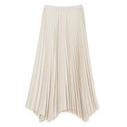 【サクラ/SACRA】のSYNTHETIC SUEDE PLEATS OFF WHITE|ID: prp329100004593116 ipo3291000000032612449