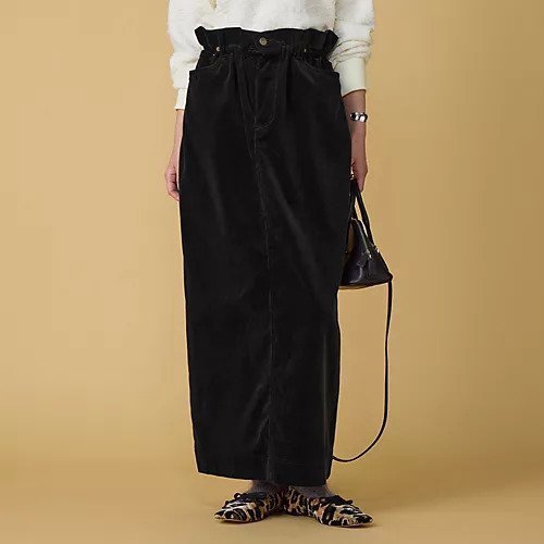 【サクラ/SACRA】のFINX CORDUROY 人気、トレンドファッション・服の通販 founy(ファニー) 　ファッション　Fashion　レディースファッション　Fashion for Women　ギャザー　Gathered, Ruffled　コーデュロイ　Corduroy, Cord Fabric　タイトスカート　Pencil Skirt, Tight Skirt　ドローストリング　Drawstring, Pull Cord　ロング　Long, Long-Length　A/W・秋冬　Autumn/Winter　 other-1|ID: prp329100004593117 ipo3291000000032612452