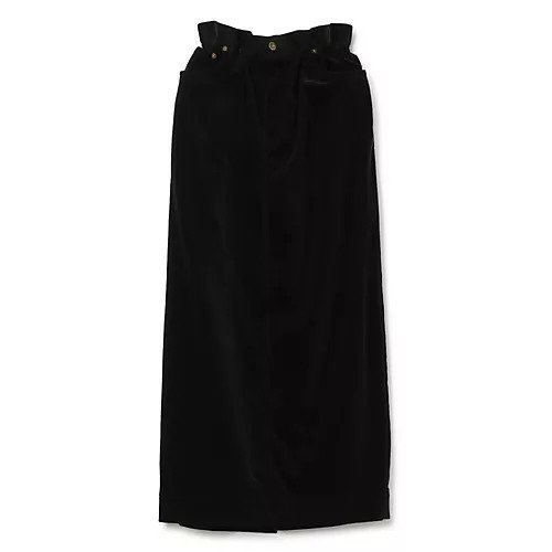 【サクラ/SACRA】のFINX CORDUROY 人気、トレンドファッション・服の通販 founy(ファニー) 　ファッション　Fashion　レディースファッション　Fashion for Women　ギャザー　Gathered, Ruffled　コーデュロイ　Corduroy, Cord Fabric　タイトスカート　Pencil Skirt, Tight Skirt　ドローストリング　Drawstring, Pull Cord　ロング　Long, Long-Length　A/W・秋冬　Autumn/Winter　other-2|ID: prp329100004593117 ipo3291000000032612454