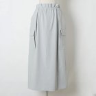 【トゥエルブクローゼット/12closet】の【洗える】透けにくいカーゴスカート 人気、トレンドファッション・服の通販 founy(ファニー) ファッション Fashion レディースファッション Ladies' Fashion Online スカート Skirt シャーリング Shirring ストレッチ Stretch ポケット Pocket 吸水 Water Absorption 洗える Washable thumbnail ライトグレー|ID: prp329100004593118 ipo3291000000032612457