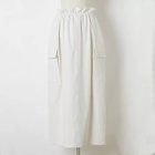 【トゥエルブクローゼット/12closet】の【洗える】透けにくいカーゴスカート 人気、トレンドファッション・服の通販 founy(ファニー) ファッション Fashion レディースファッション Ladies' Fashion Online スカート Skirt シャーリング Shirring ストレッチ Stretch ポケット Pocket 吸水 Water Absorption 洗える Washable thumbnail アイボリー|ID: prp329100004593118 ipo3291000000032612458