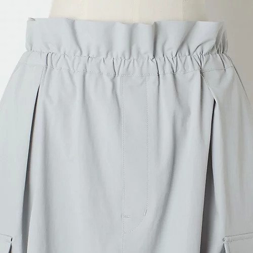 【トゥエルブクローゼット/12closet】の【洗える】透けにくいカーゴスカート 人気、トレンドファッション・服の通販 founy(ファニー) 　ファッション　Fashion　レディースファッション　Ladies' Fashion Online　スカート　Skirt　シャーリング　Shirring　ストレッチ　Stretch　ポケット　Pocket　吸水　Water Absorption　洗える　Washable　other-3|ID: prp329100004593118 ipo3291000000032612460
