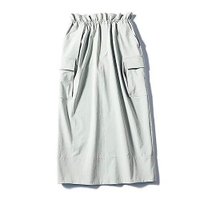 【トゥエルブクローゼット/12closet】の【洗える】【吸水速乾】【透け防止】透けにくいカーゴスカート 人気、トレンドファッション・服の通販 founy(ファニー) ファッション Fashion レディースファッション Fashion for Women スカート Skirts ギャザー Gathered, Ruffled ストレート Straight, Straight Cut ポケット Pocket, Pocket Detail ワーク Workwear, Utility Style 吸水 Absorbent, Quick-Dry 洗える Machine Washable |ID:prp329100004593118