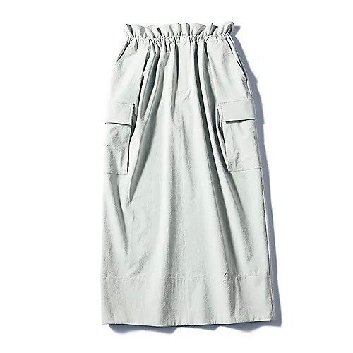 【トゥエルブクローゼット/12closet】の【洗える】【吸水速乾】【透け防止】透けにくいカーゴスカート 人気、トレンドファッション・服の通販 founy(ファニー) 　ファッション　Fashion　レディースファッション　Fashion for Women　スカート　Skirts　ギャザー　Gathered, Ruffled　ストレート　Straight, Straight Cut　ポケット　Pocket, Pocket Detail　ワーク　Workwear, Utility Style　吸水　Absorbent, Quick-Dry　洗える　Machine Washable　 other-1|ID: prp329100004593118 ipo3291000000033285523